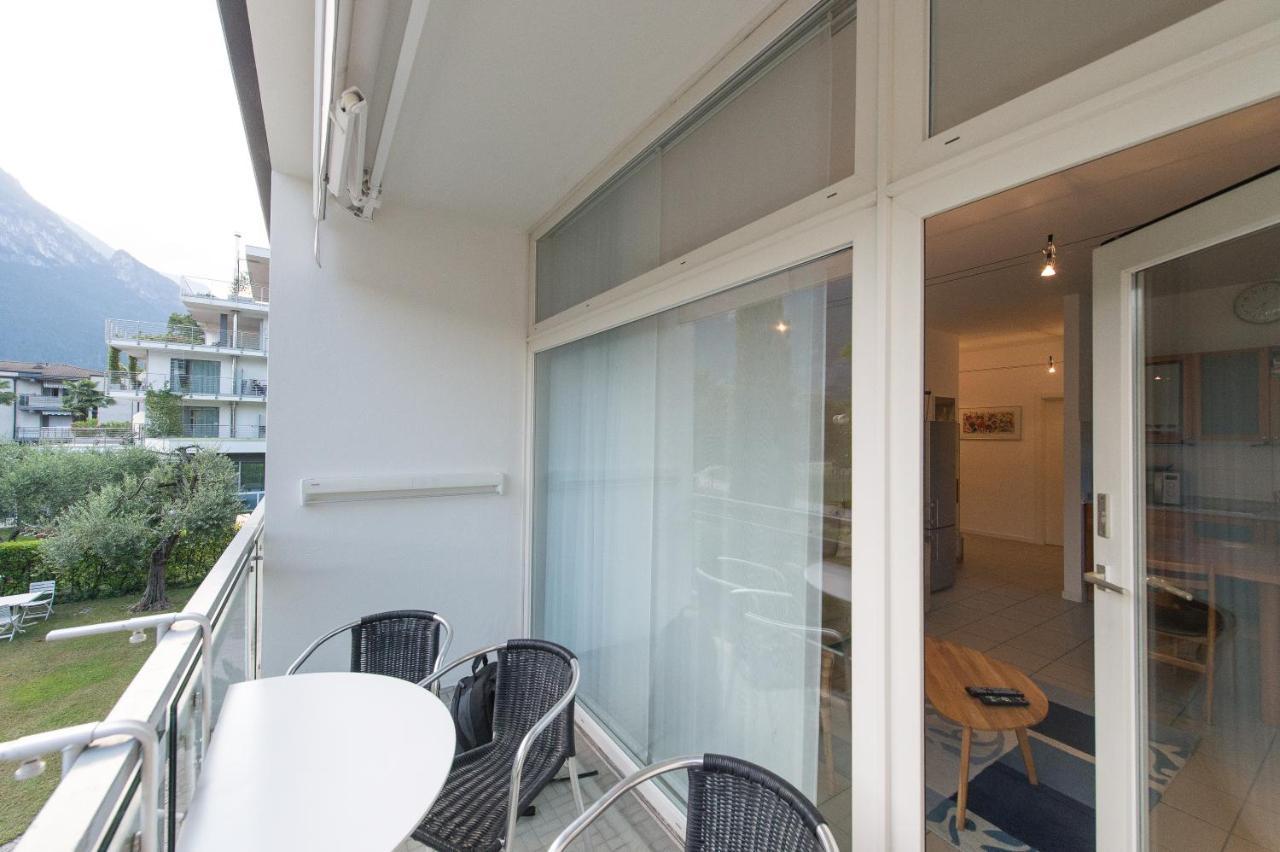 Appartement Lago Blu Riva del Garda Buitenkant foto